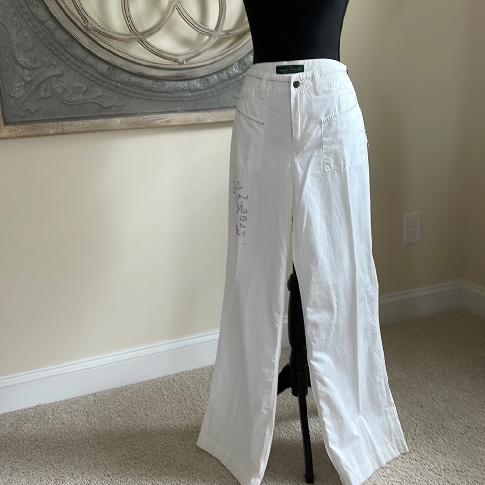 NWT Ralph Lauren wide leg pants